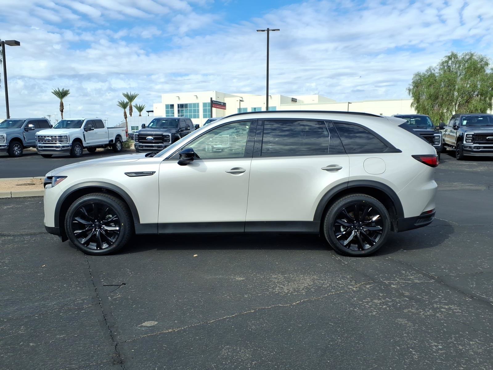 Used 2026 MAZDA CX-90 3.3 Turbo w/ Premium Sport Pkg AWD/4WD image 3