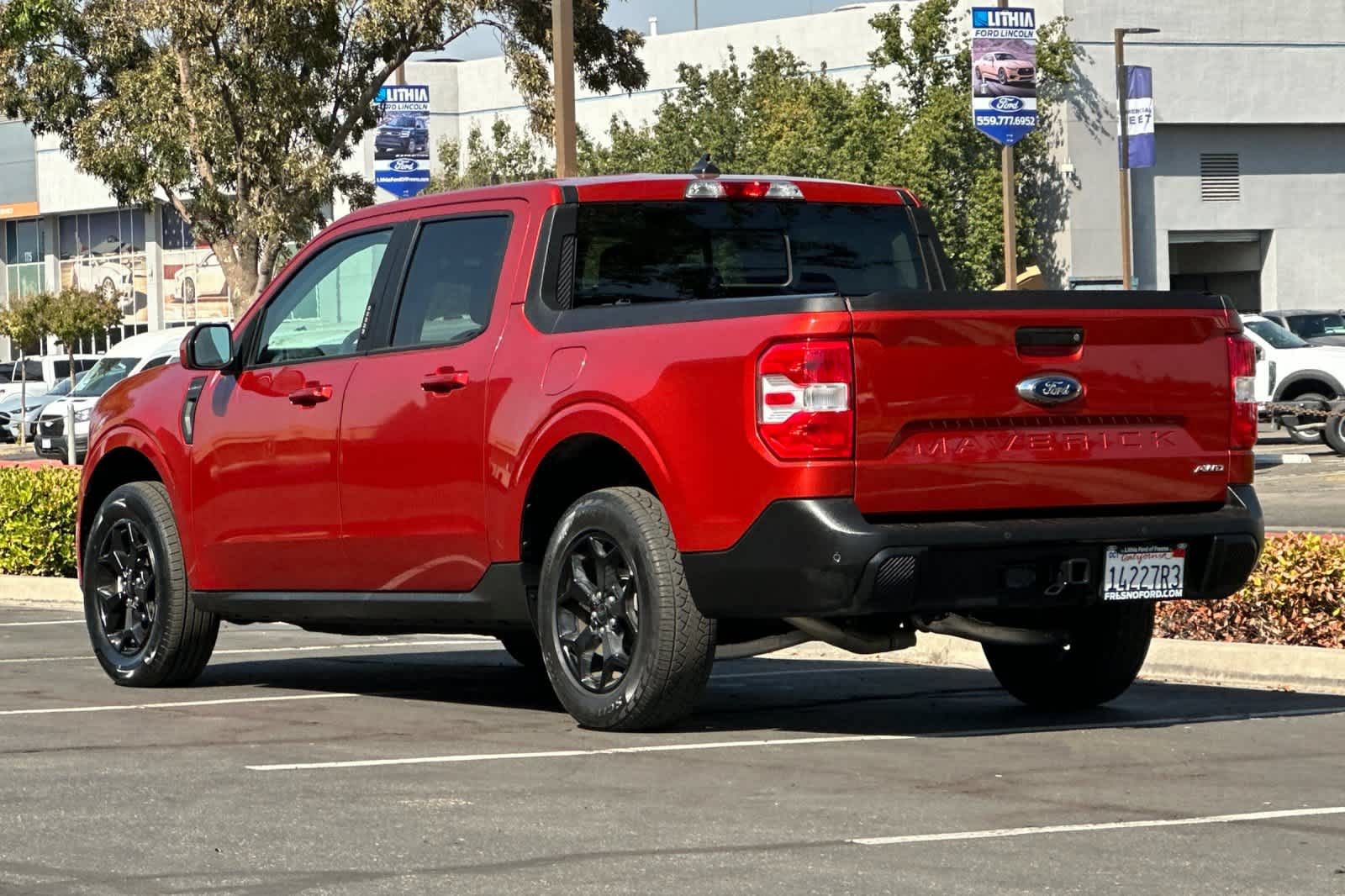 Certified 2022 Ford Maverick Lariat w/ Lariat Luxury Package AWD/4WD image 7