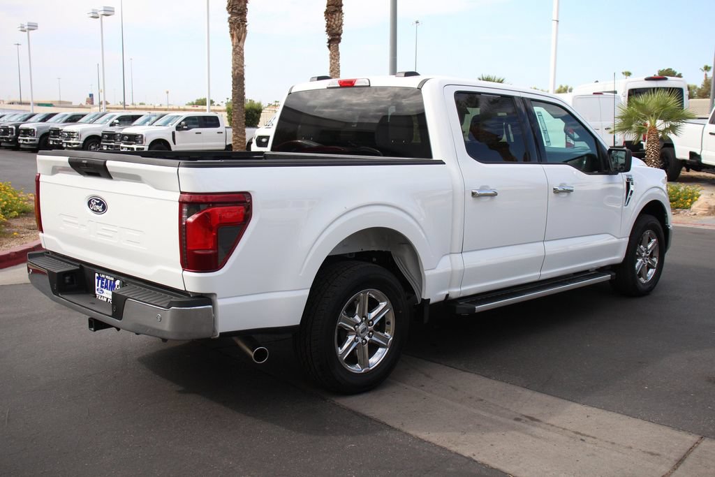 Certified 2025 Ford F150 XLT w/ Equipment Group 301A Standard RWD image 8