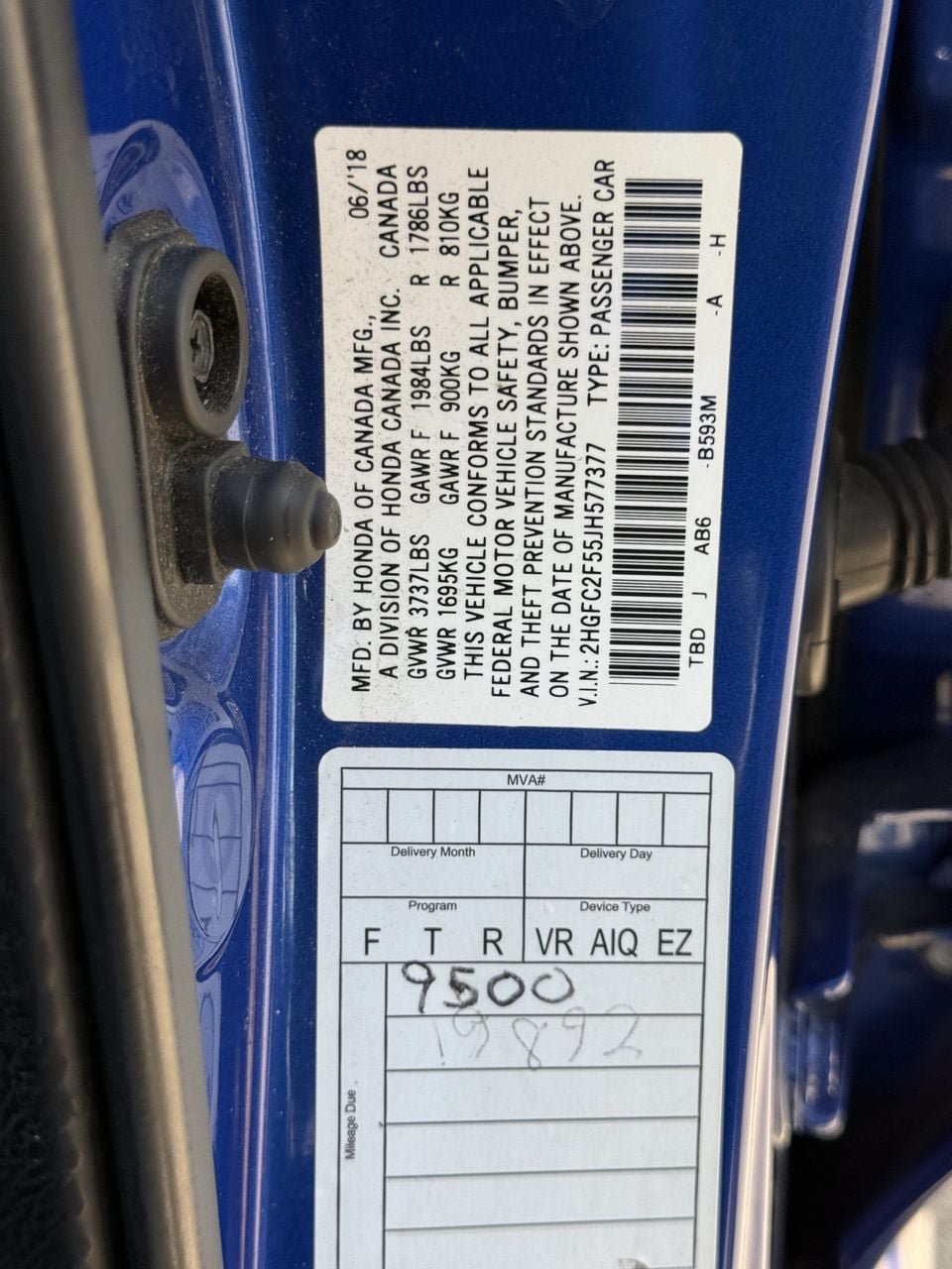 Used 2018 Honda Civic LX image 28