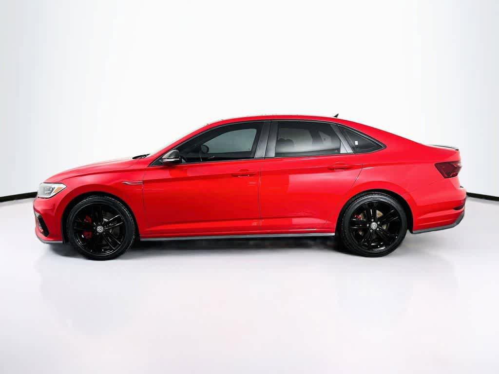 Used 2021 Volkswagen Jetta GLI Autobahn w/ GLI Autobahn Black Package FWD image 3