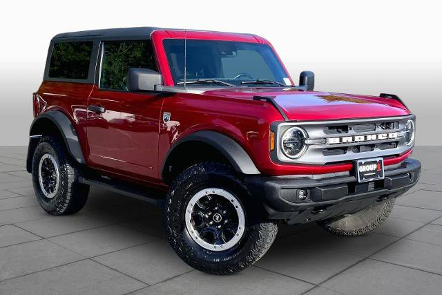 Certified 2021 Ford Bronco Big Bend w/ Sasquatch Package AWD/4WD image 3
