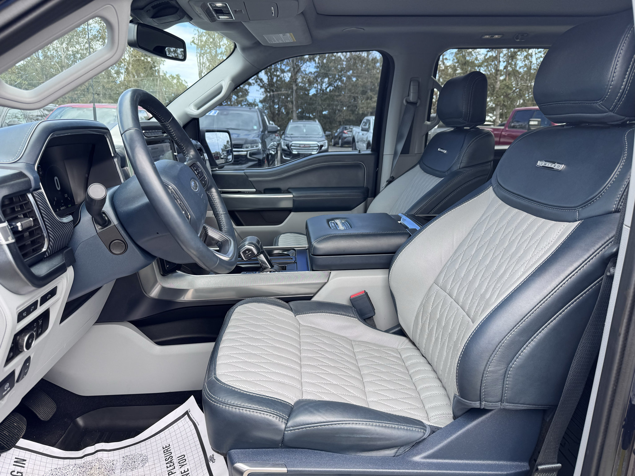 Certified 2023 Ford F150 Limited AWD/4WD image 10