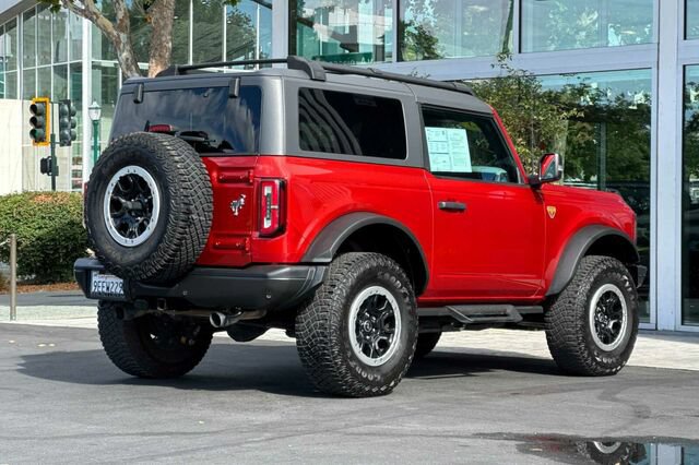 Certified 2023 Ford Bronco Badlands AWD/4WD image 4