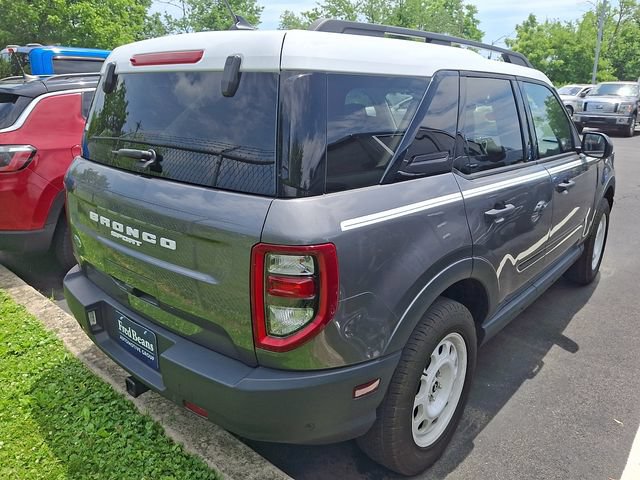 Certified 2023 Ford Bronco Sport Heritage w/ Heritage Convenience Package AWD/4WD image 11
