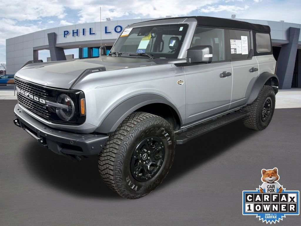 Certified 2023 Ford Bronco Wildtrak