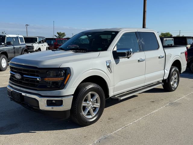 Certified 2024 Ford F150 XLT w/ Equipment Group 302A MID AWD/4WD image 11
