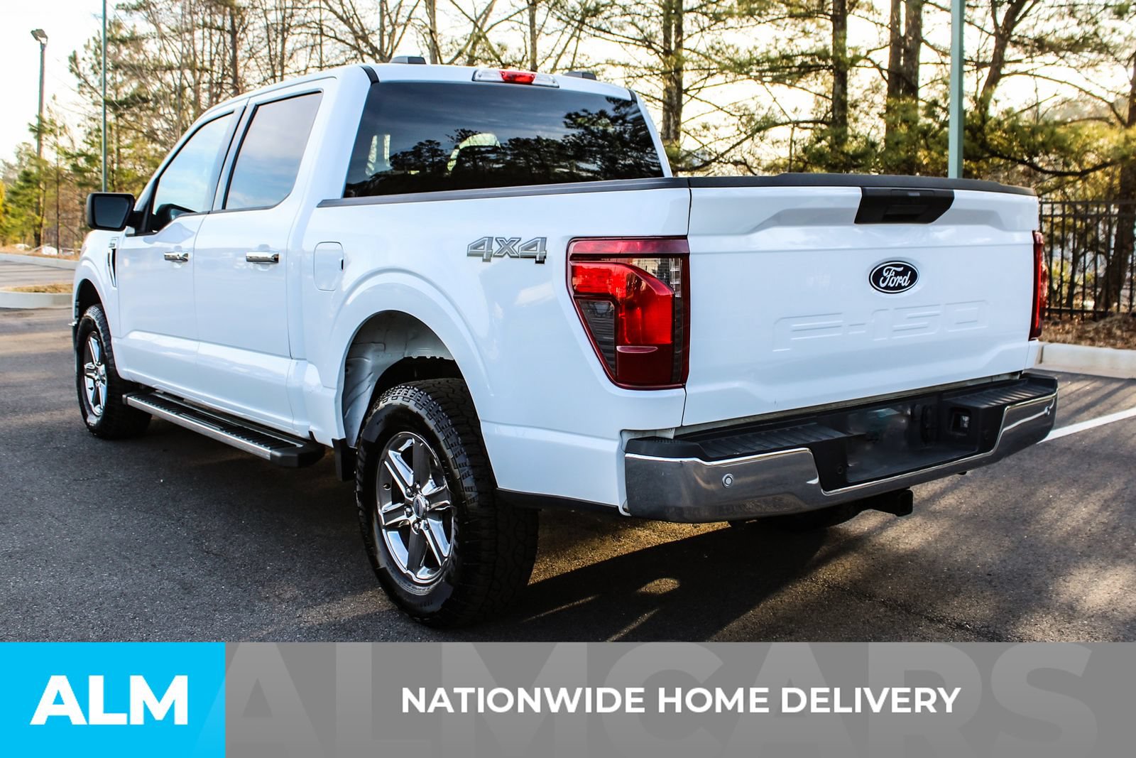 Certified 2025 Ford F150 XLT w/ Equipment Group 301A Standard AWD/4WD image 4