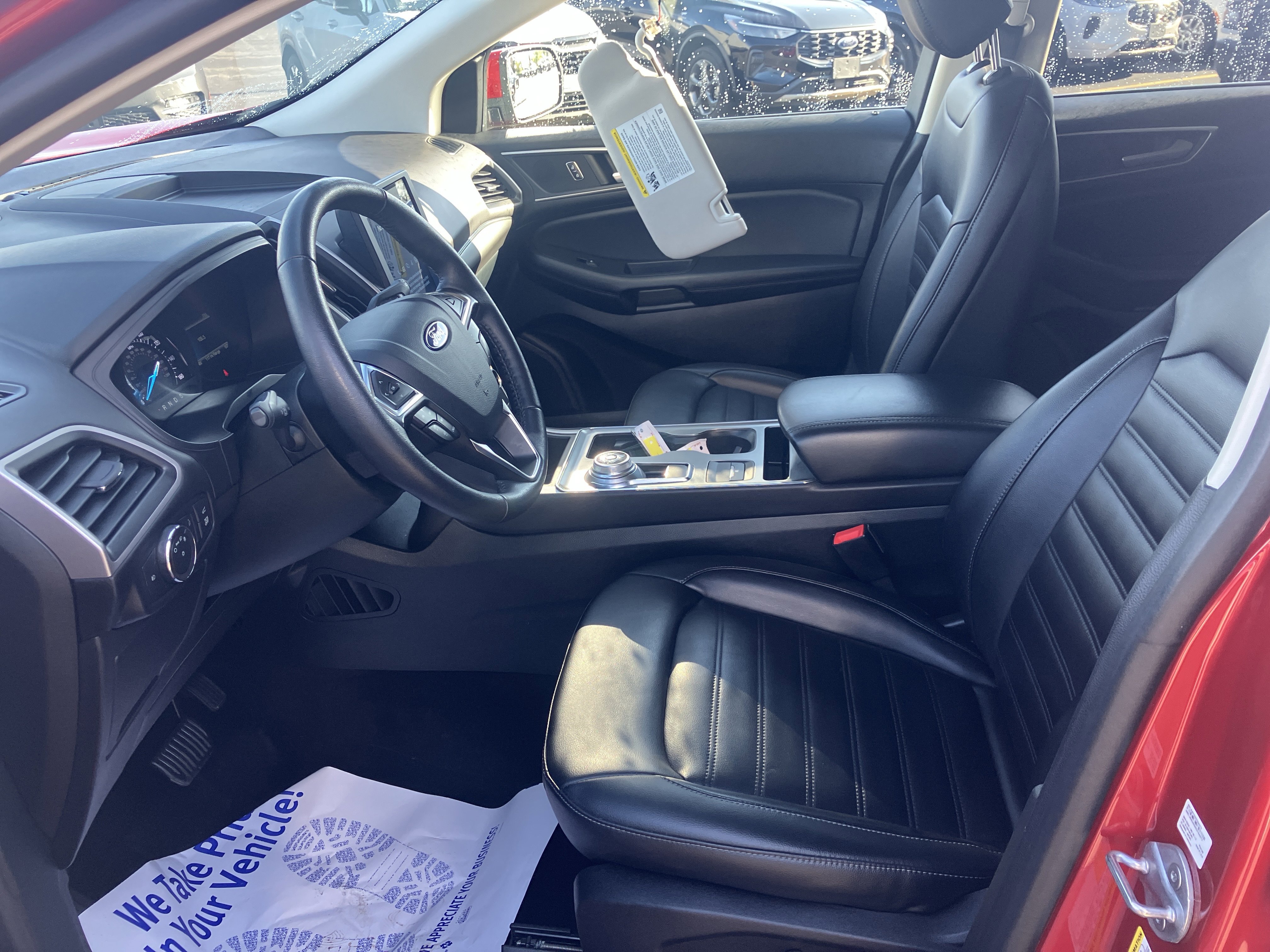 Certified 2022 Ford Edge SEL w/ Convenience Package AWD/4WD image 21
