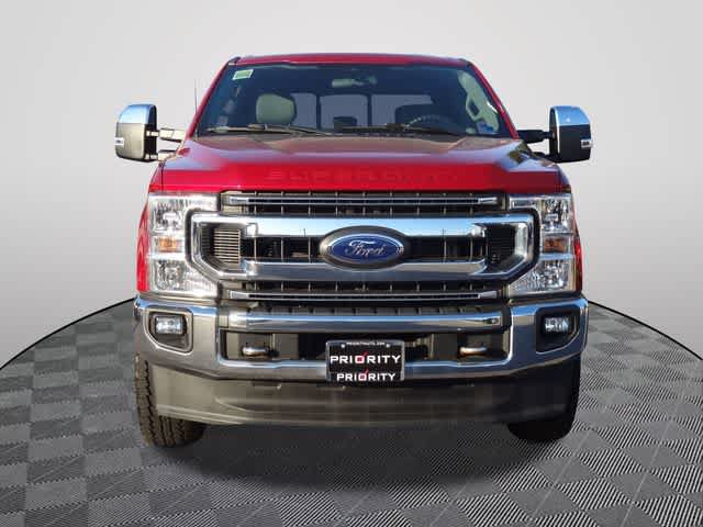 Certified 2021 Ford F250 XLT w/ XLT Premium Package AWD/4WD image 5