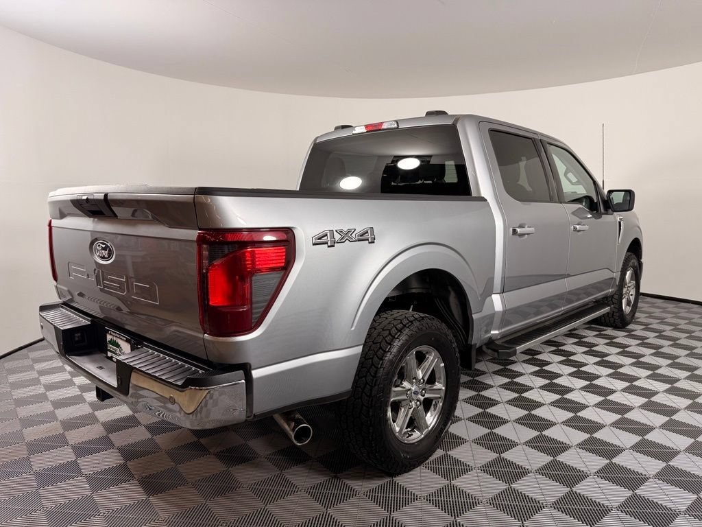 Certified 2025 Ford F150 XLT w/ Equipment Group 301A Standard AWD/4WD image 8