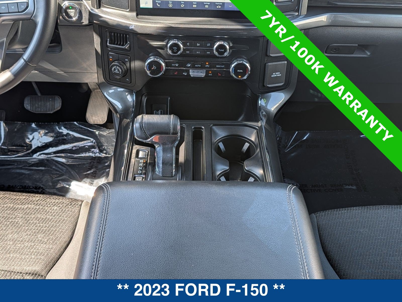 Certified 2023 Ford F150 XLT w/ Equipment Group 302A High AWD/4WD image 21