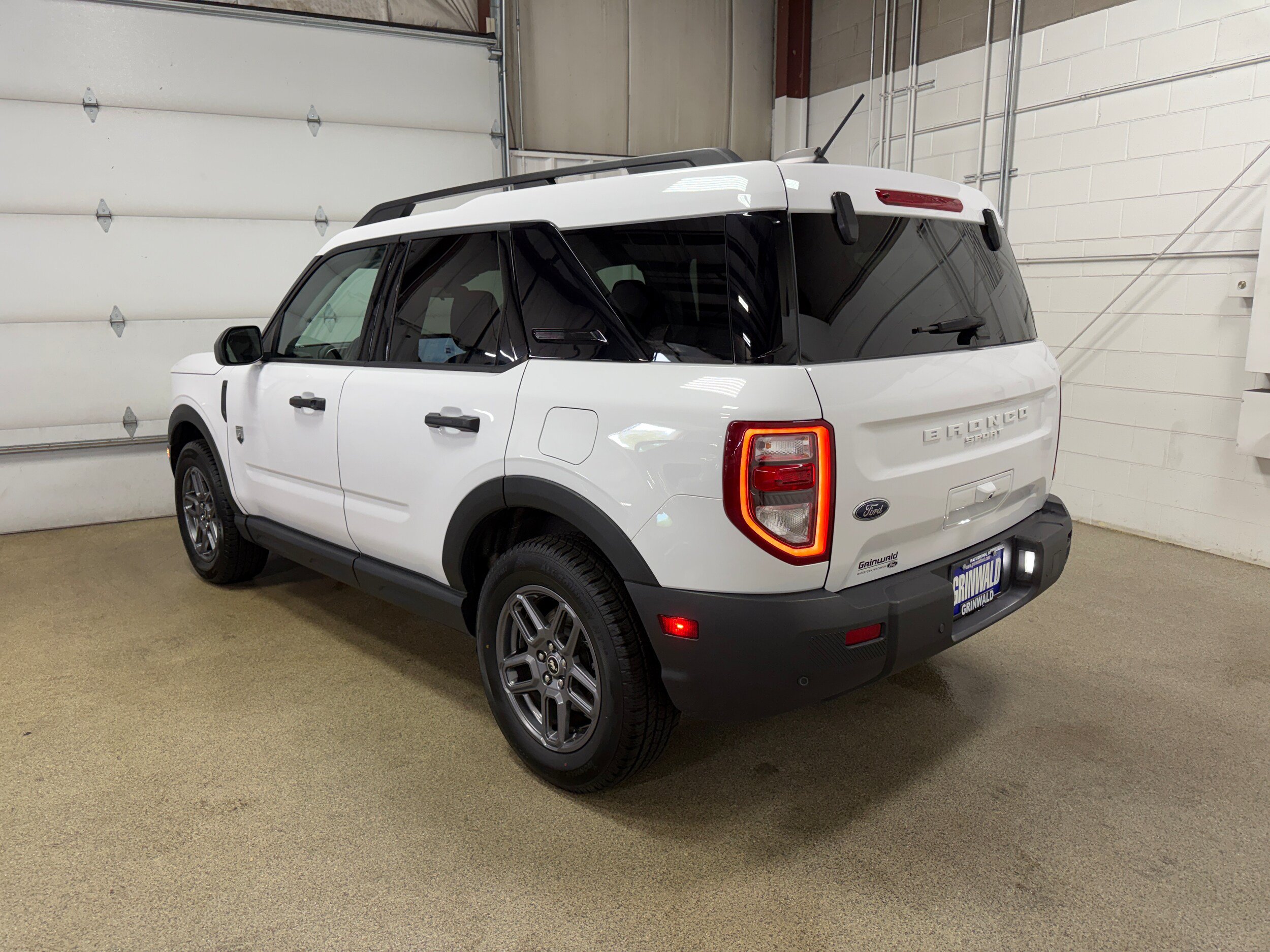 Certified 2025 Ford Bronco Sport Big Bend AWD/4WD image 8