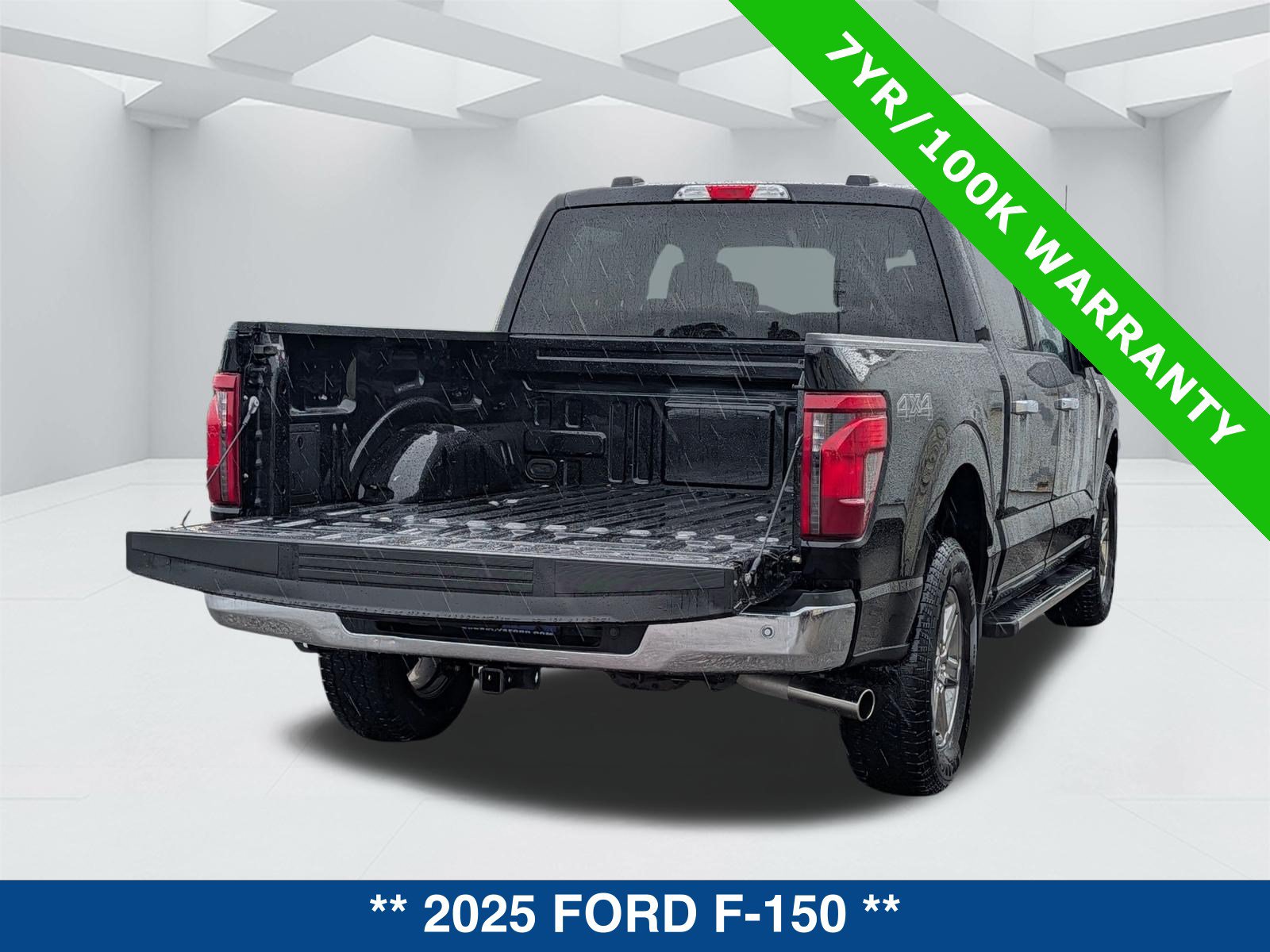 Certified 2025 Ford F150 XLT w/ Equipment Group 301A Standard AWD/4WD image 14