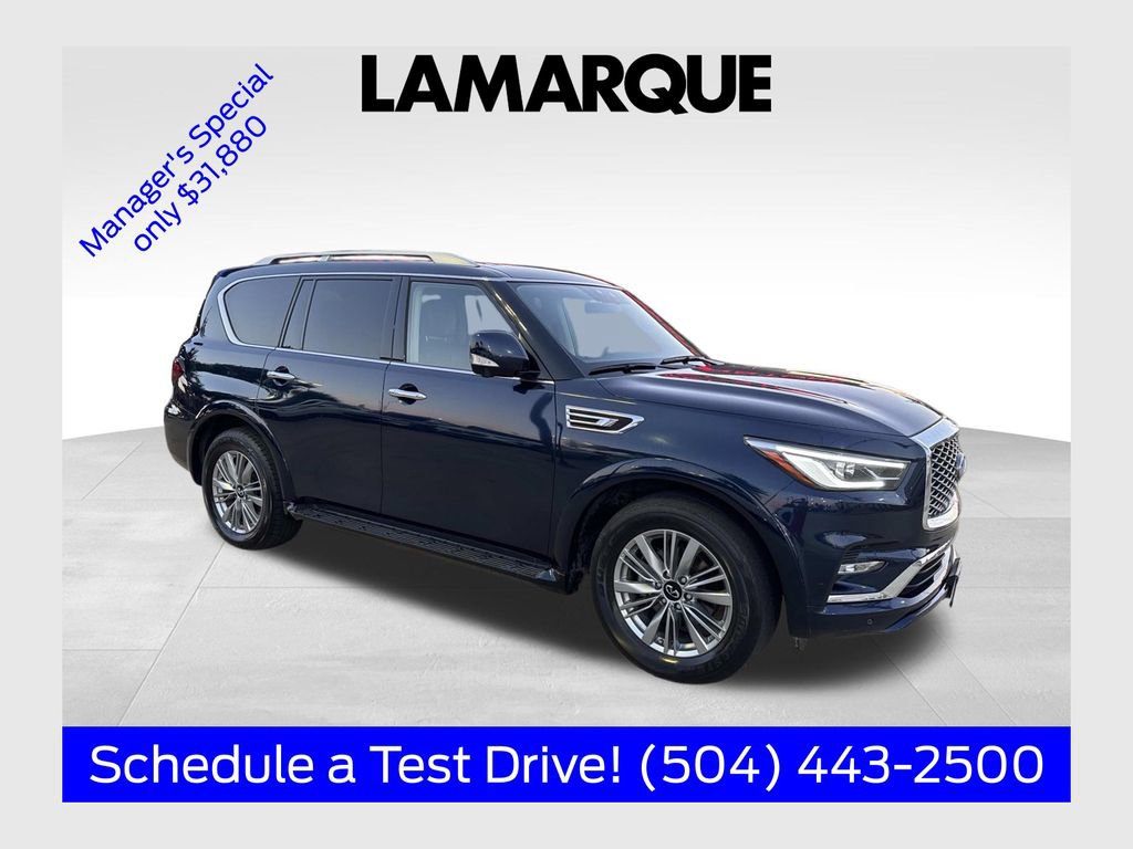 Used 2024 INFINITI QX80 Luxe