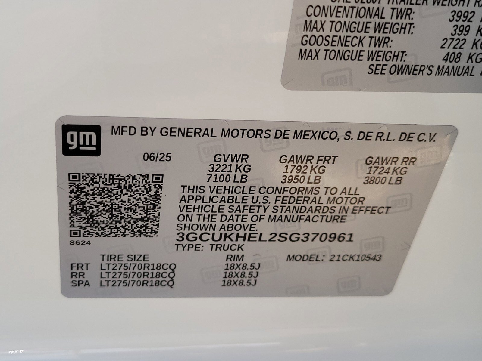 Used 2025 Chevrolet Silverado 1500 ZR2 image 34