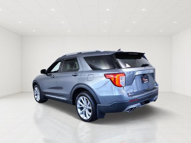 Certified 2023 Ford Explorer Platinum w/ Technology Package AWD/4WD image 4