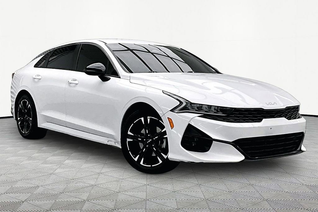 Used 2022 Kia K5 GT-Line AWD/4WD image 12