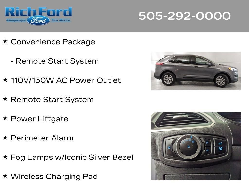 Certified 2024 Ford Edge SEL w/ Convenience Package AWD/4WD image 24