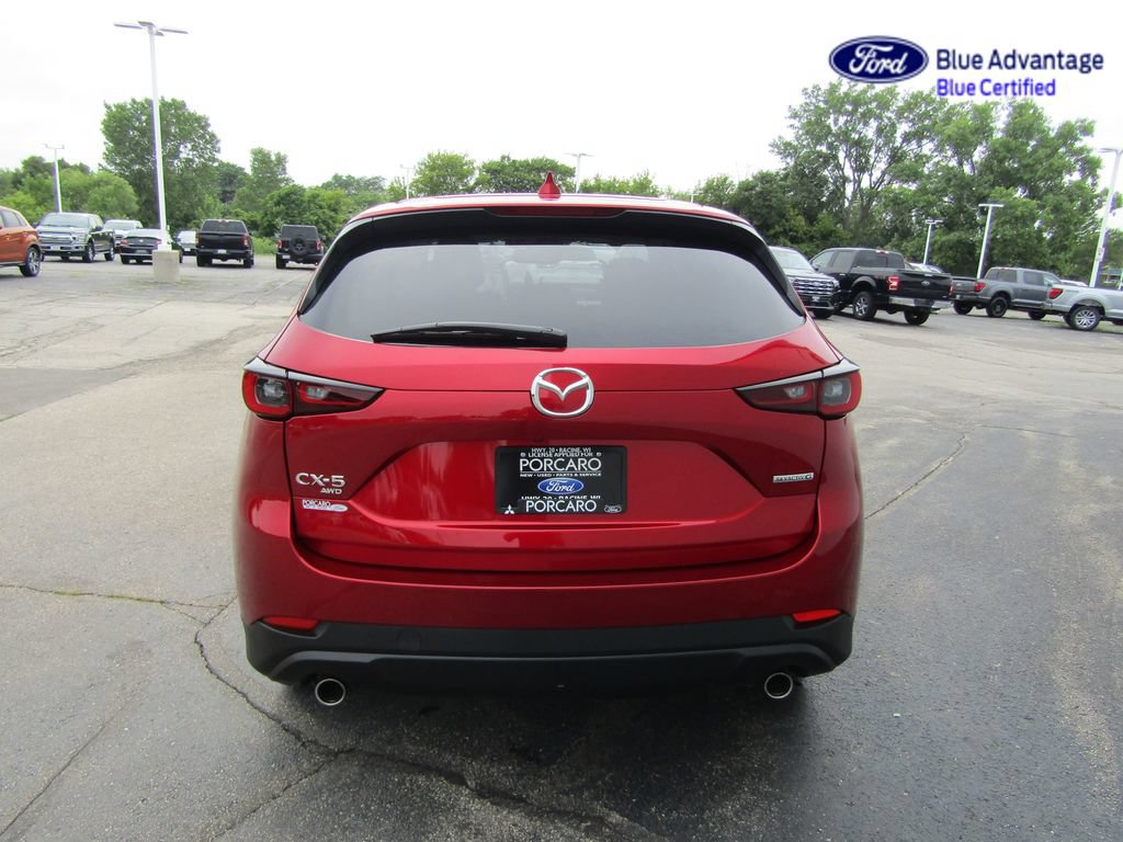 Used 2022 MAZDA CX-5 AWD 2.5 S image 8