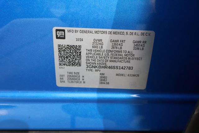 Used 2025 Chevrolet Blazer LT AWD/4WD image 38