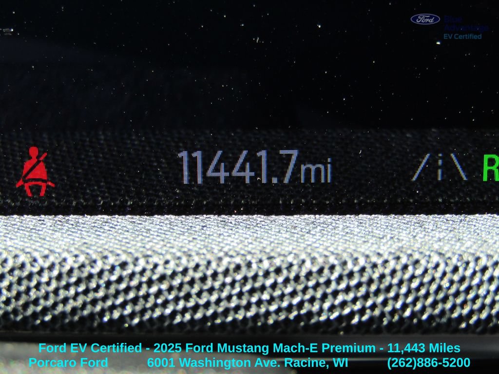 Certified 2025 Ford Mustang Mach-E Premium AWD/4WD image 29