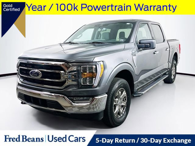 Certified 2023 Ford F150 XLT w/ Equipment Group 302A High