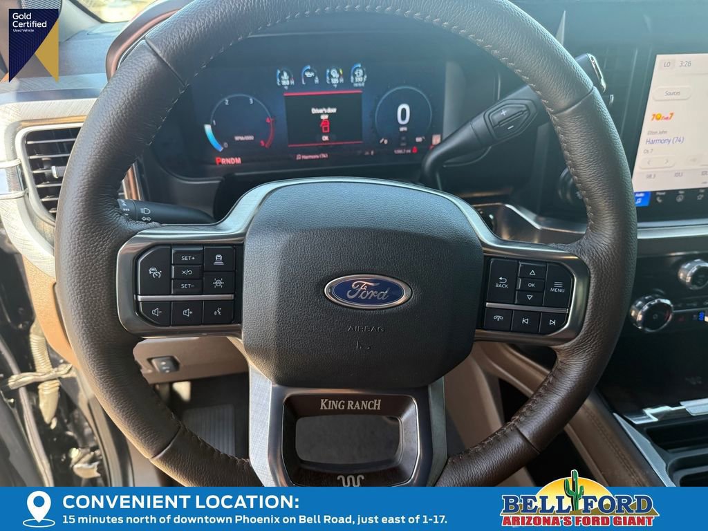 Certified 2025 Ford F350 King Ranch w/ Tremor Off-Road Package AWD/4WD image 26