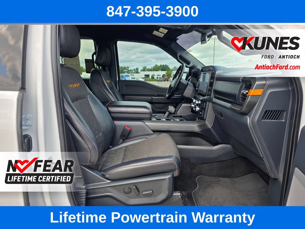 Certified 2025 Ford F150 Tremor w/ Bed Utility Package AWD/4WD image 30