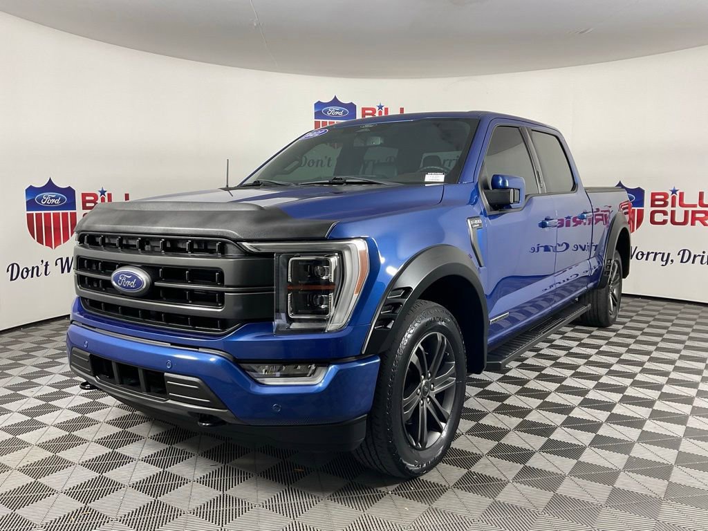 Certified 2022 Ford F150 Lariat w/ Equipment Group 502A High AWD/4WD image 5