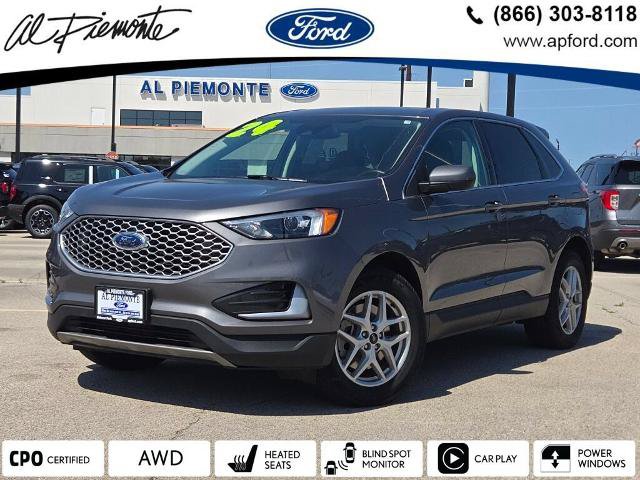 Certified 2024 Ford Edge SEL