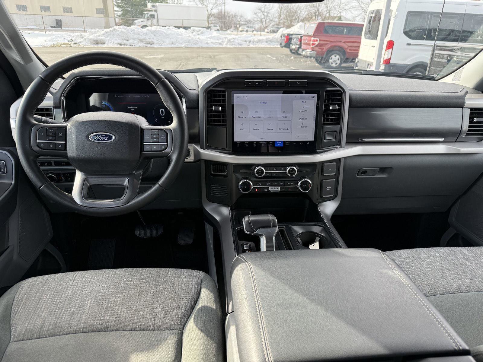 Certified 2023 Ford F150 Lightning XLT image 11