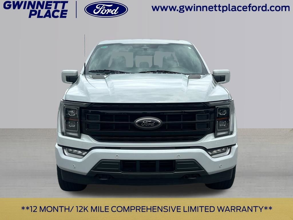 Certified 2023 Ford F150 Lariat w/ Equipment Group 502A High AWD/4WD image 2