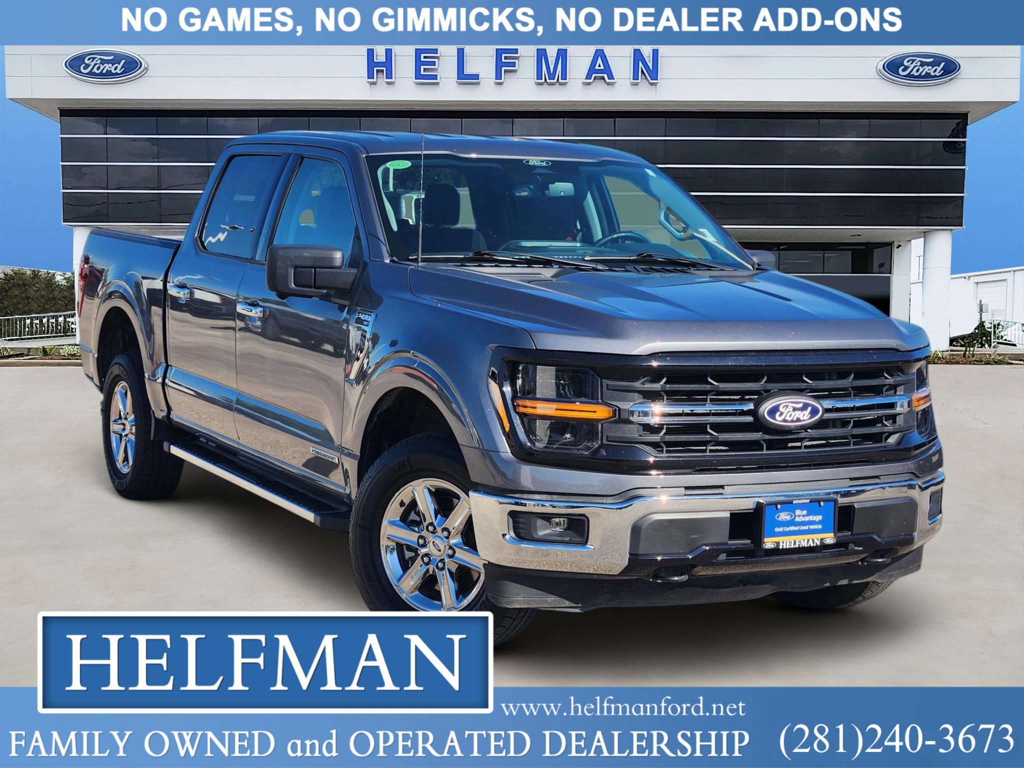 Certified 2024 Ford F150 XLT w/ Mobile Office Package image 4