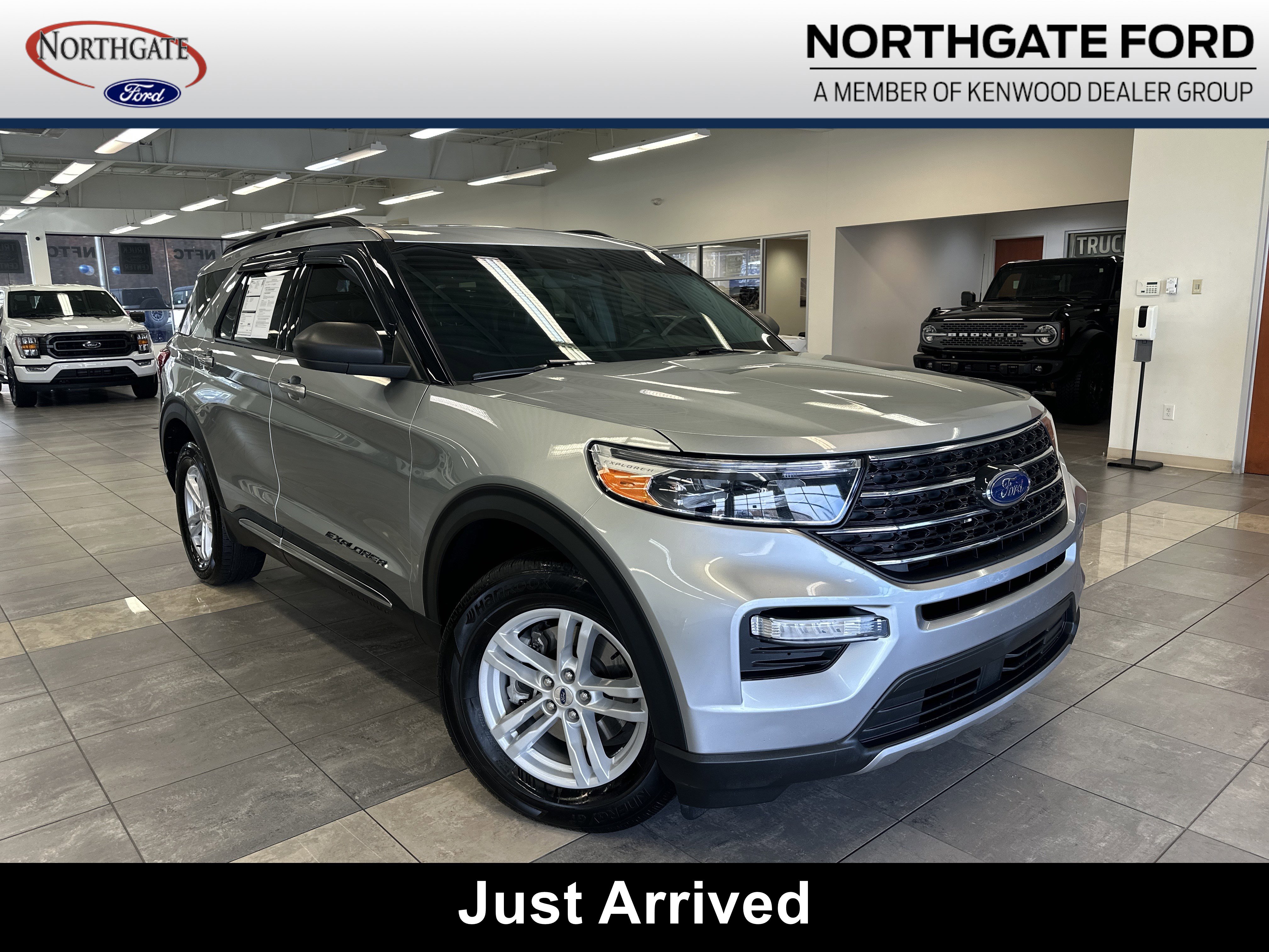 Certified 2023 Ford Explorer XLT w/ Equipment Group 202A