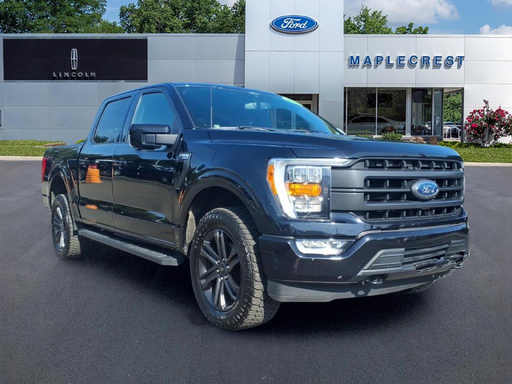 Certified 2022 Ford F150 Lariat