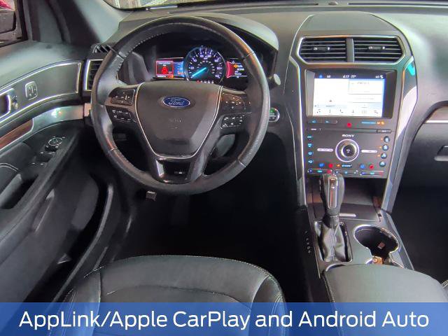 Certified 2019 Ford Explorer Limited w/ Class III Trailer Tow Package FWD image 15