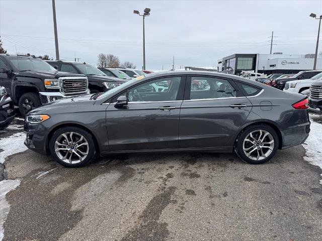 Certified 2020 Ford Fusion SEL image 3