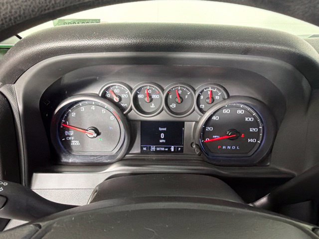 Used 2024 Chevrolet Silverado 1500 Custom Trail Boss AWD/4WD image 24