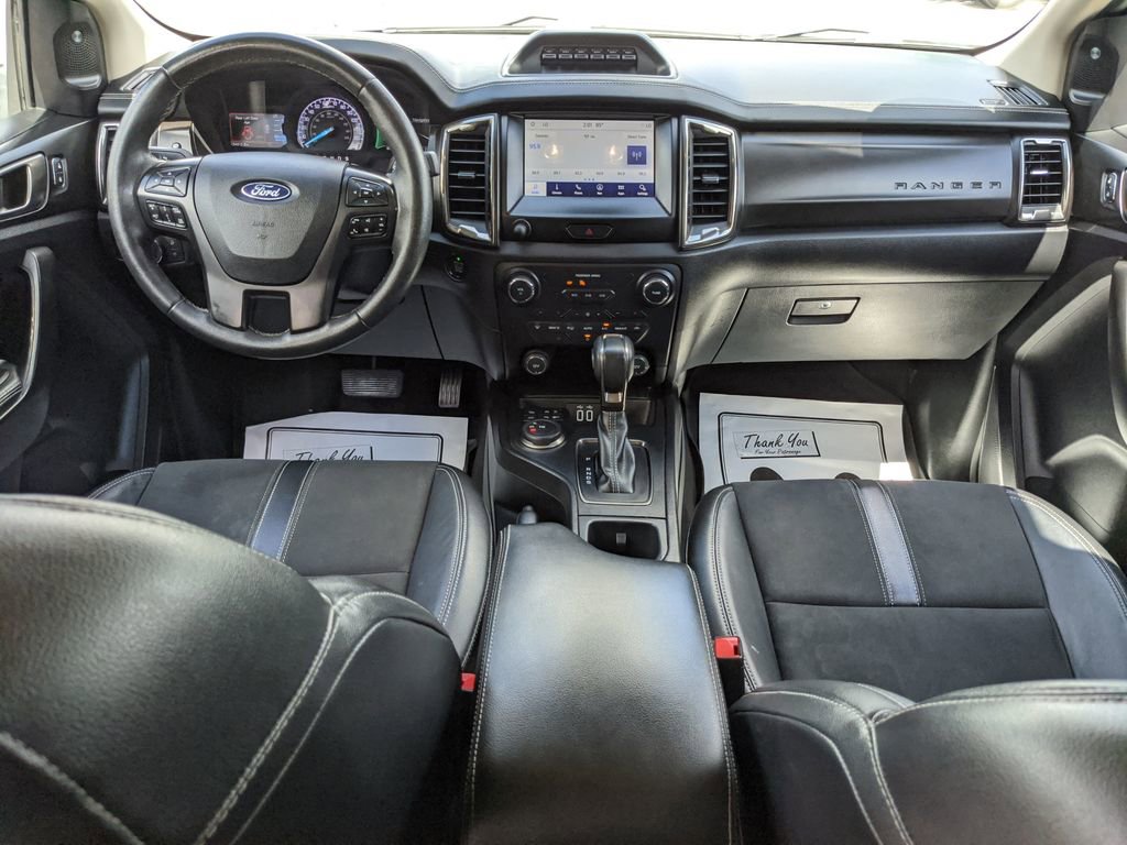Certified 2021 Ford Ranger Lariat w/ Tremor Off-Road Package image 14