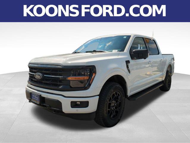 Certified 2024 Ford F150 XLT w/ Equipment Group 302A MID
