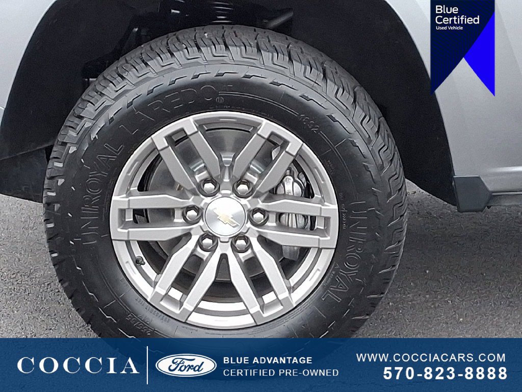 Used 2023 Chevrolet Colorado LT AWD/4WD image 8