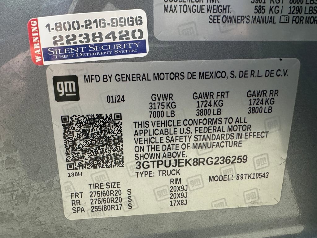 Used 2024 GMC Sierra 1500 Elevation AWD/4WD image 34