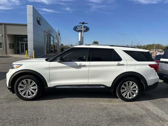 Certified 2021 Ford Explorer Limited w/ Hybrid Equipment Group 310A image 19
