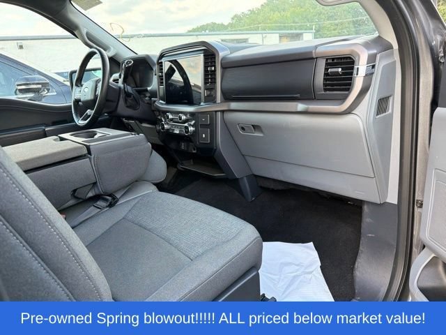 Certified 2025 Ford F150 XLT w/ Equipment Group 301A Standard AWD/4WD image 13