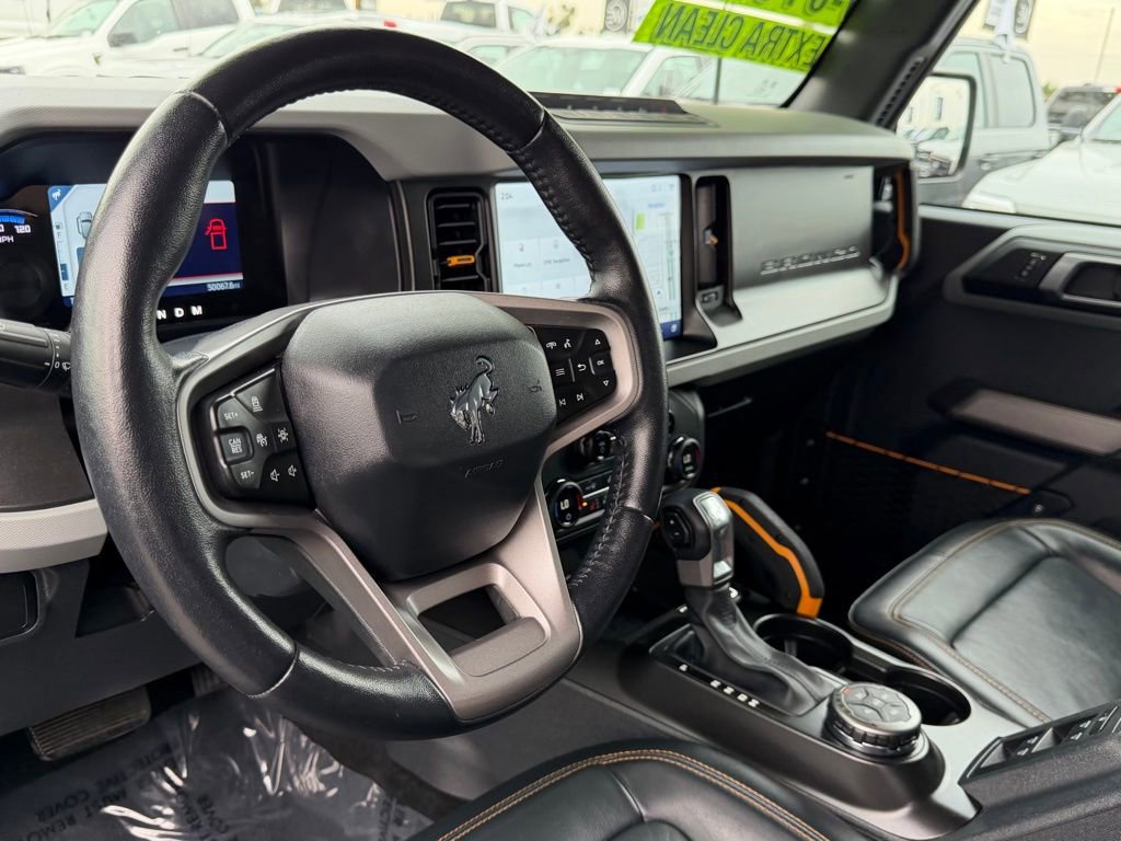 Certified 2021 Ford Bronco Badlands image 29