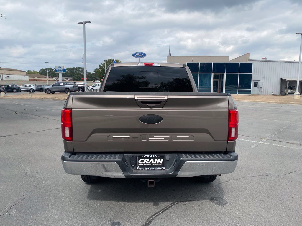 Certified 2020 Ford F150 Lariat RWD image 6