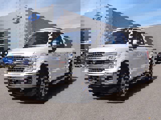 Certified 2019 Ford F150 Lariat w/ Equipment Group 502A Luxury