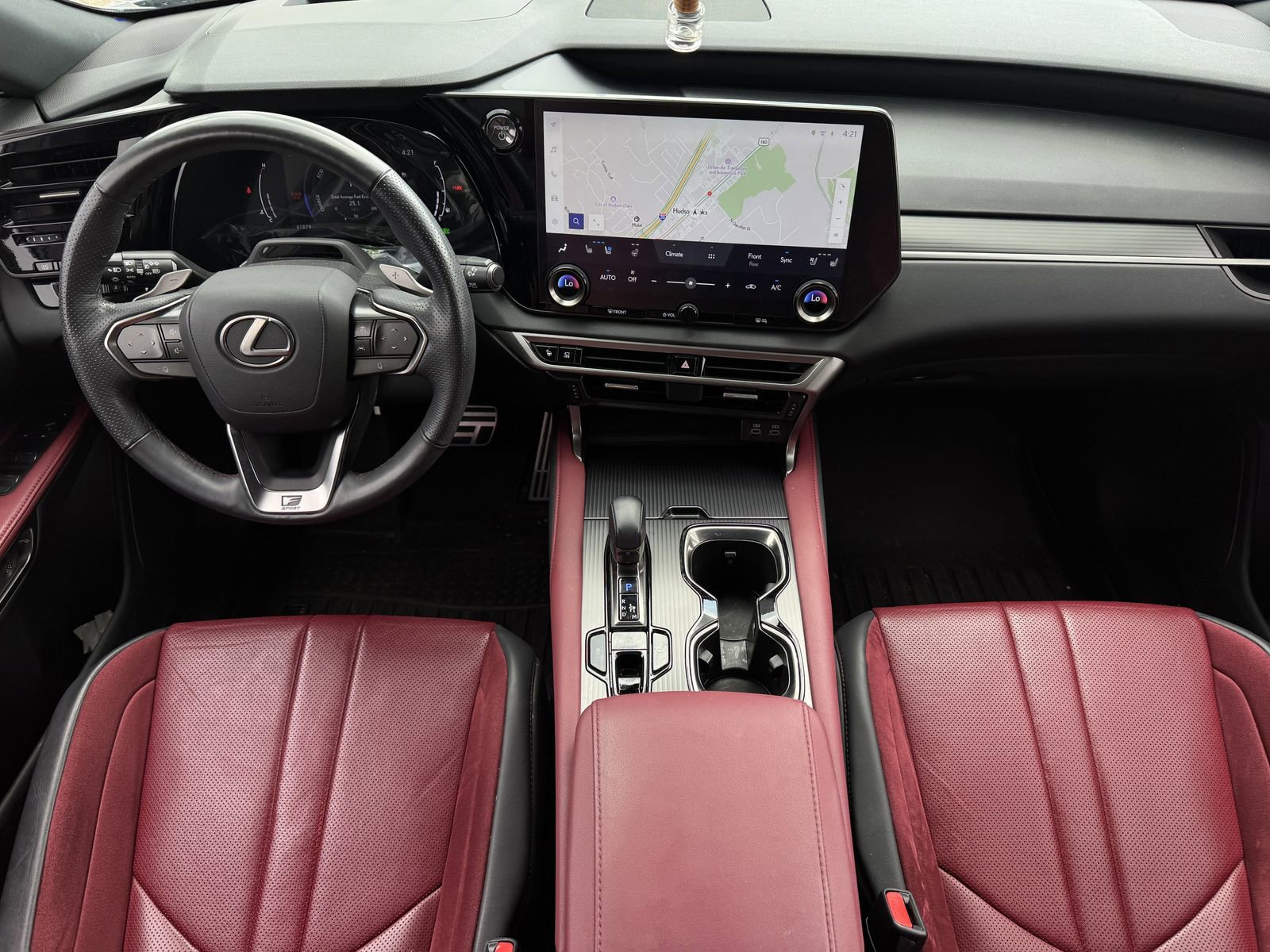 Used 2024 Lexus RX 500h F Sport w/ Convenience Package AWD/4WD image 13