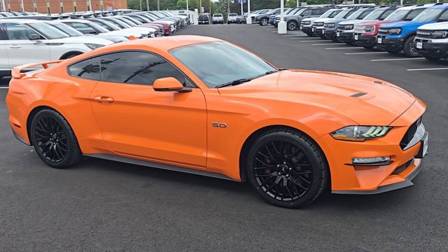 Certified 2020 Ford Mustang GT Premium w/ GT Performance Package RWD image 2